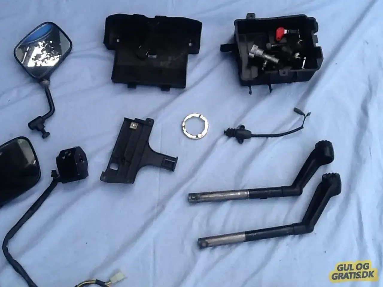 Billede 8 - Reservedele til Yamaha xj900