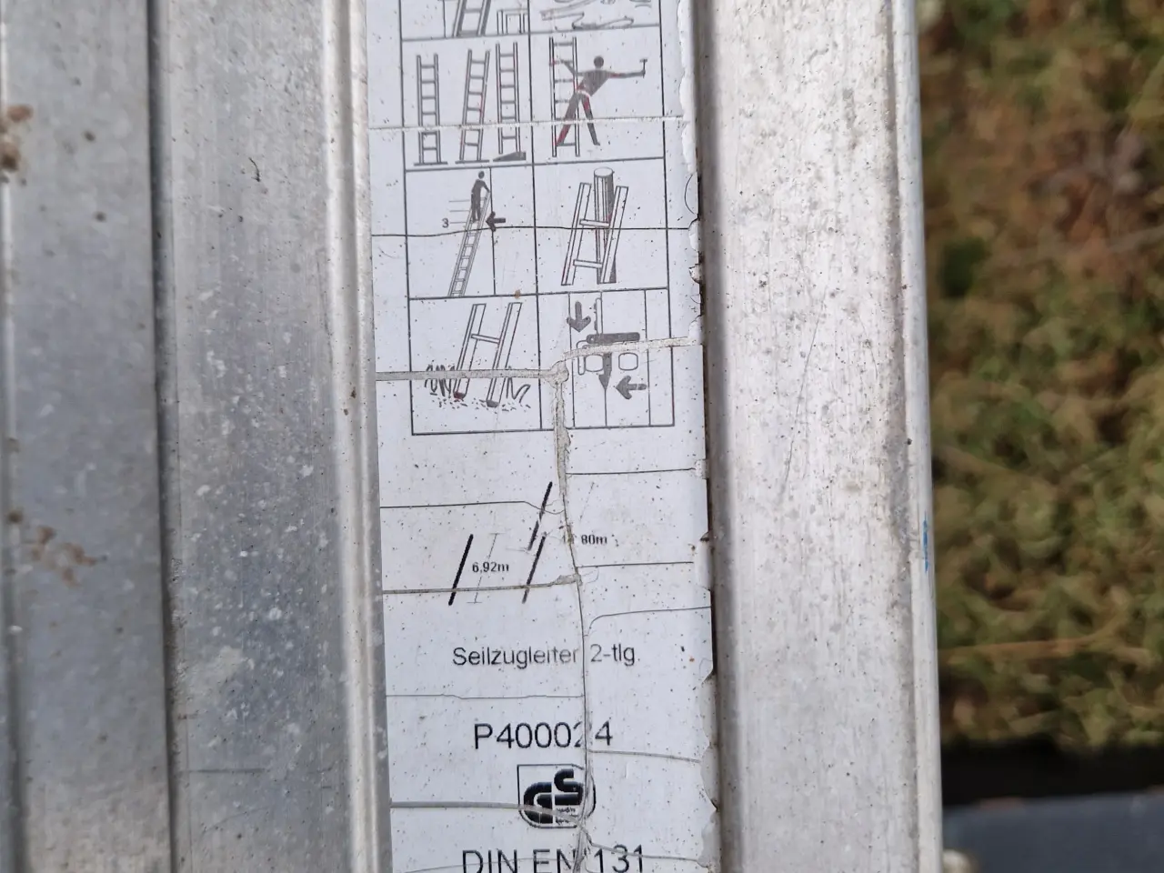 Billede 2 - 12 meter hejse/skydestige