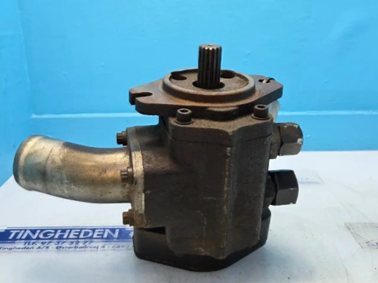 Billede 12 - New Holland T8.320 Smøreoliepumpe 84425104