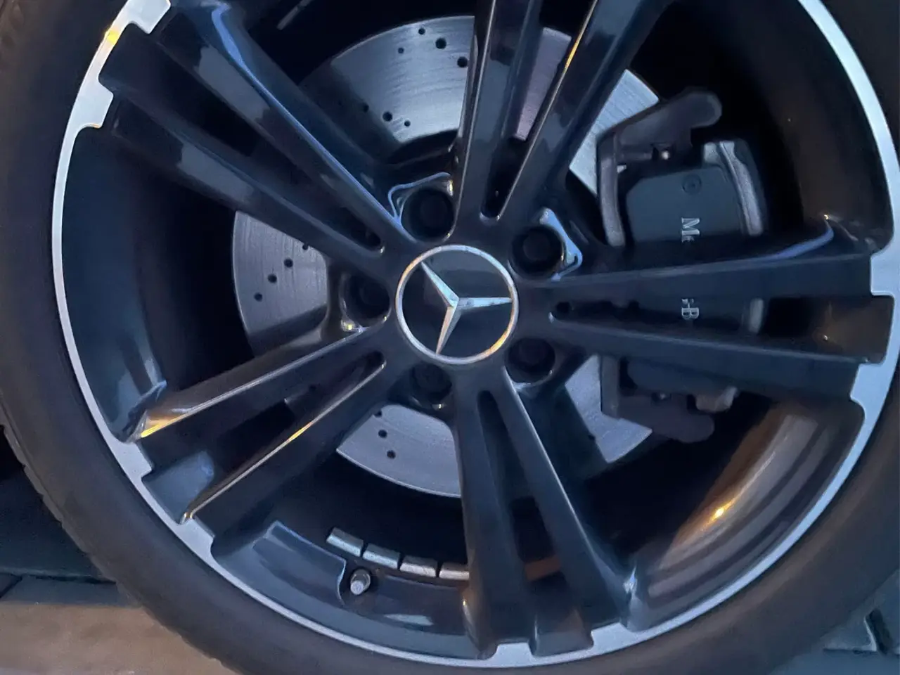 Billede 6 - Mercedes fælge med sensorer 
