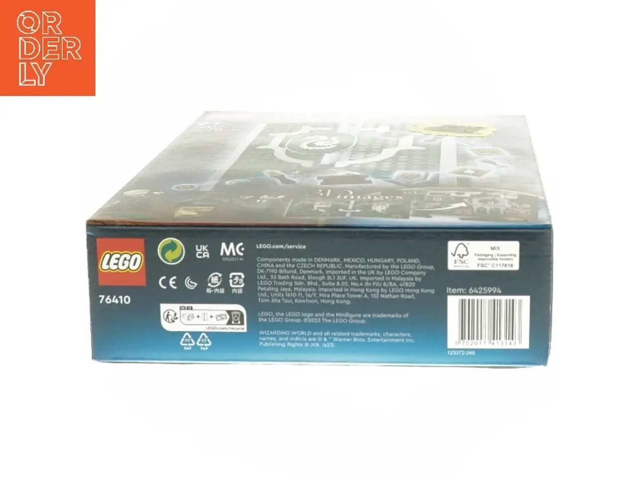 Billede 2 - LEGO Harry Potter Slytherin House Banner fra Lego (str. 26x6x19 cm)