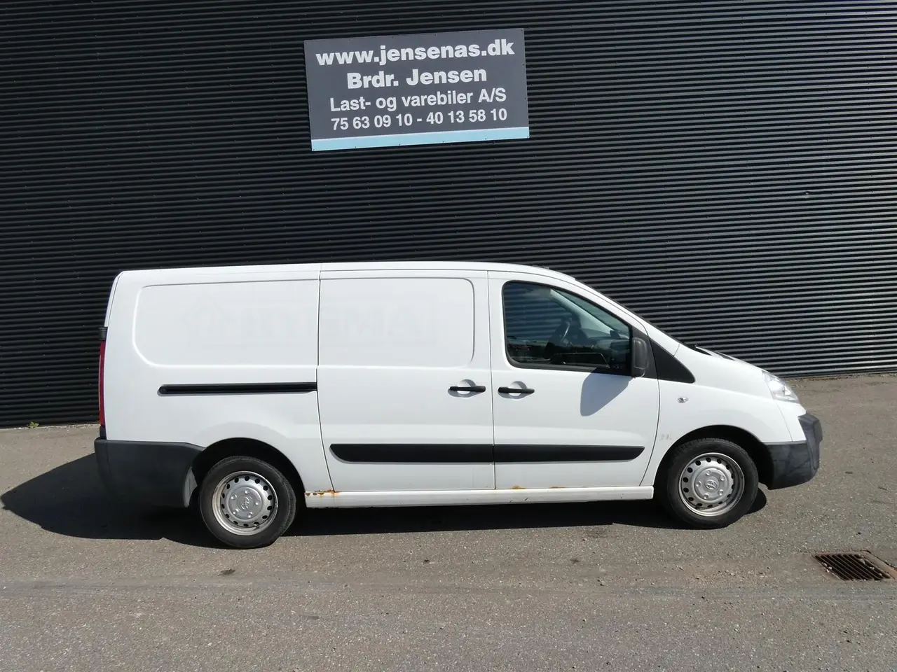 Billede 2 - Toyota Proace L2H1 2,0 D-4D Comfort Splitbagdør 128HK Van 6g