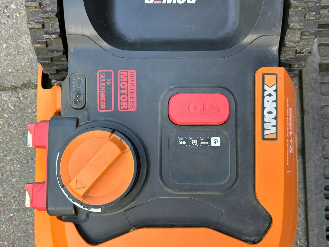 Billede 2 - Worx robotplæneklipper