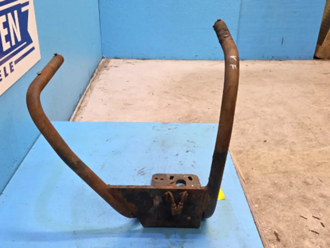 Billede 4 - Manitou MLT840-145PS Hjulskærm L. 52524005