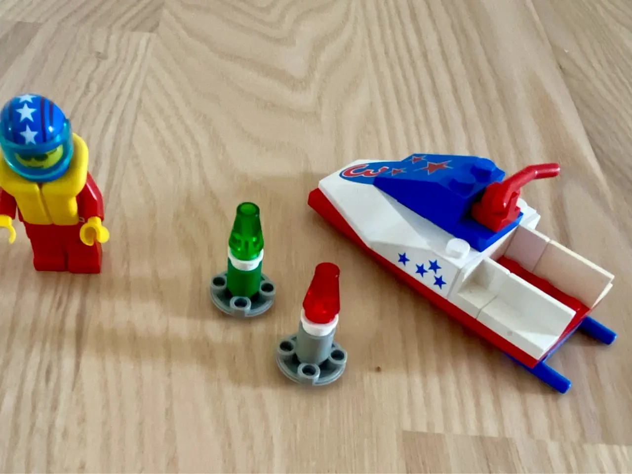 Billede 4 - Lego Water Jet fra 1996