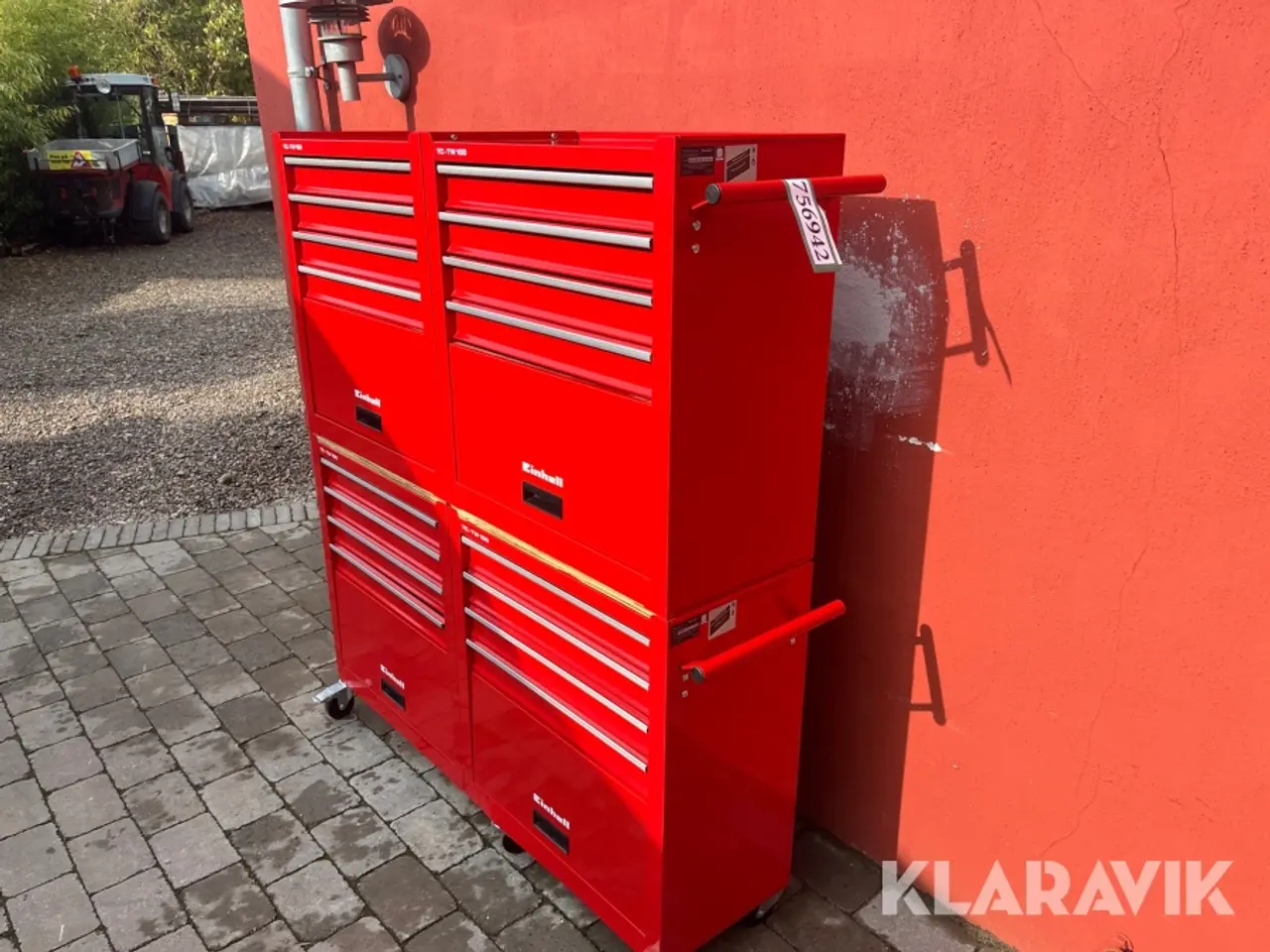 Billede 2 - Værkstedsvogn Einhell TC-TW 100
