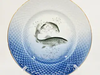 Mågestel Fisketallerken Laks nr.2. sortering 1