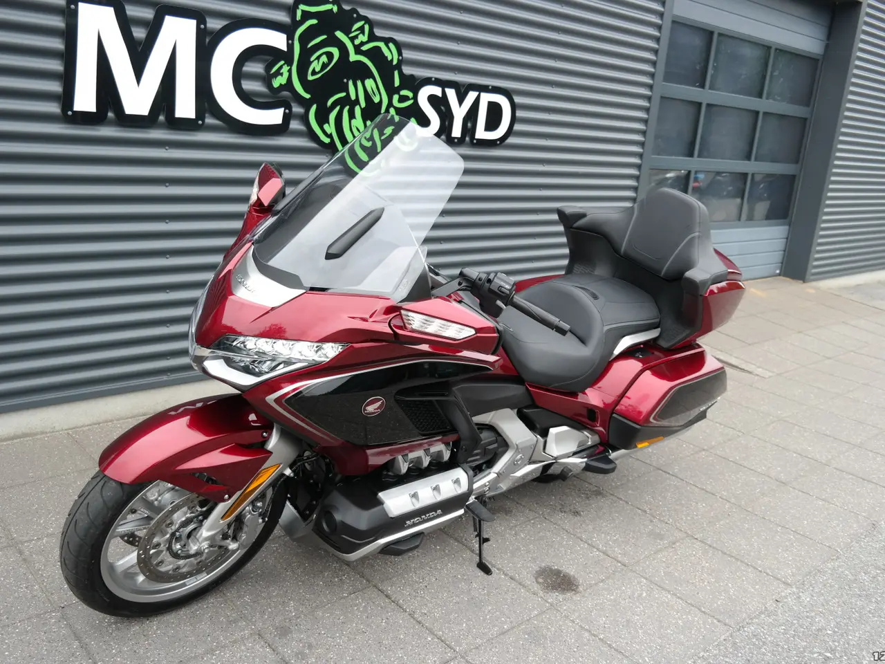 Billede 18 - Honda GL 1800 Gold Wing MC-SYD       BYTTER GERNE