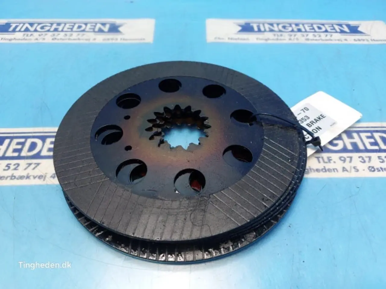 Billede 6 - JCB 531-70 Bremseplade 458/20353