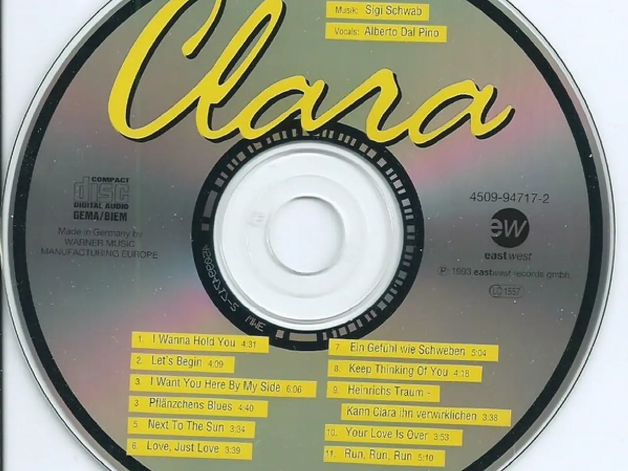 Billede 2 - Sigi Schwab* – Clara (Original-Soundtrack… – CD