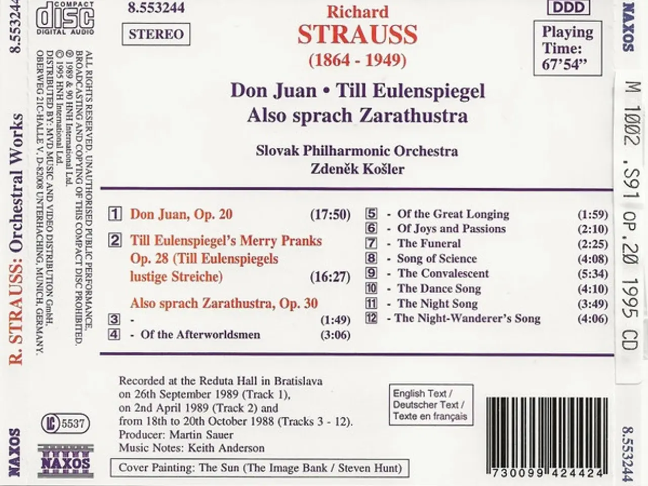 Billede 2 - Richard Strauss… – Don Juan • Till… – CD