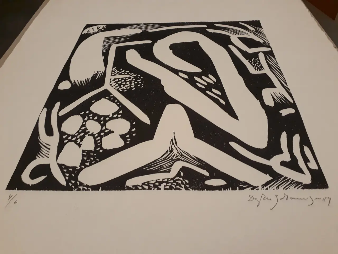 Billede 1 - Dyke Johannsen - Original Grafik
