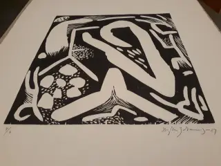Dyke Johannsen - Original Grafik