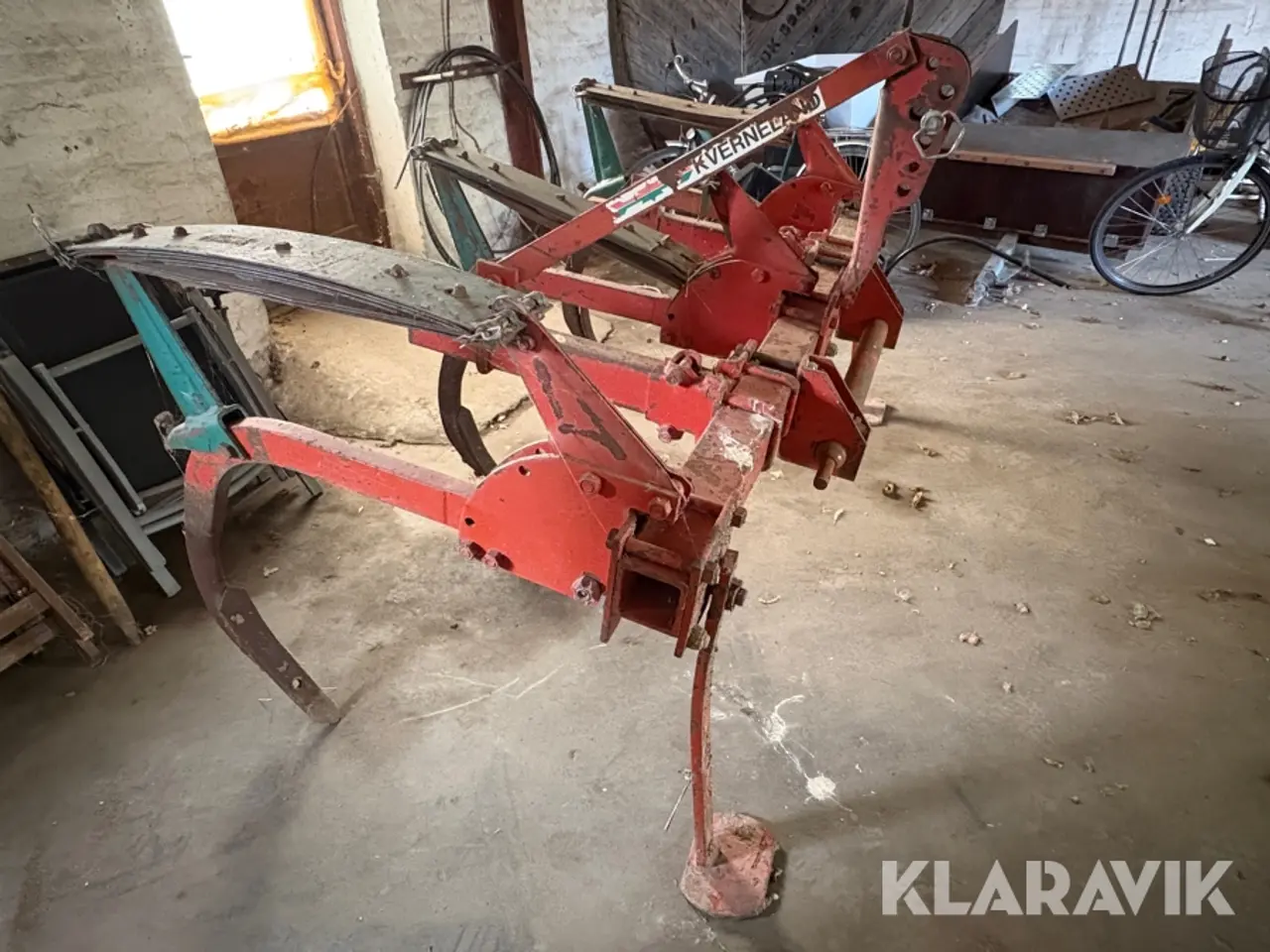 Billede 4 - Grubber Kverneland Ukendt