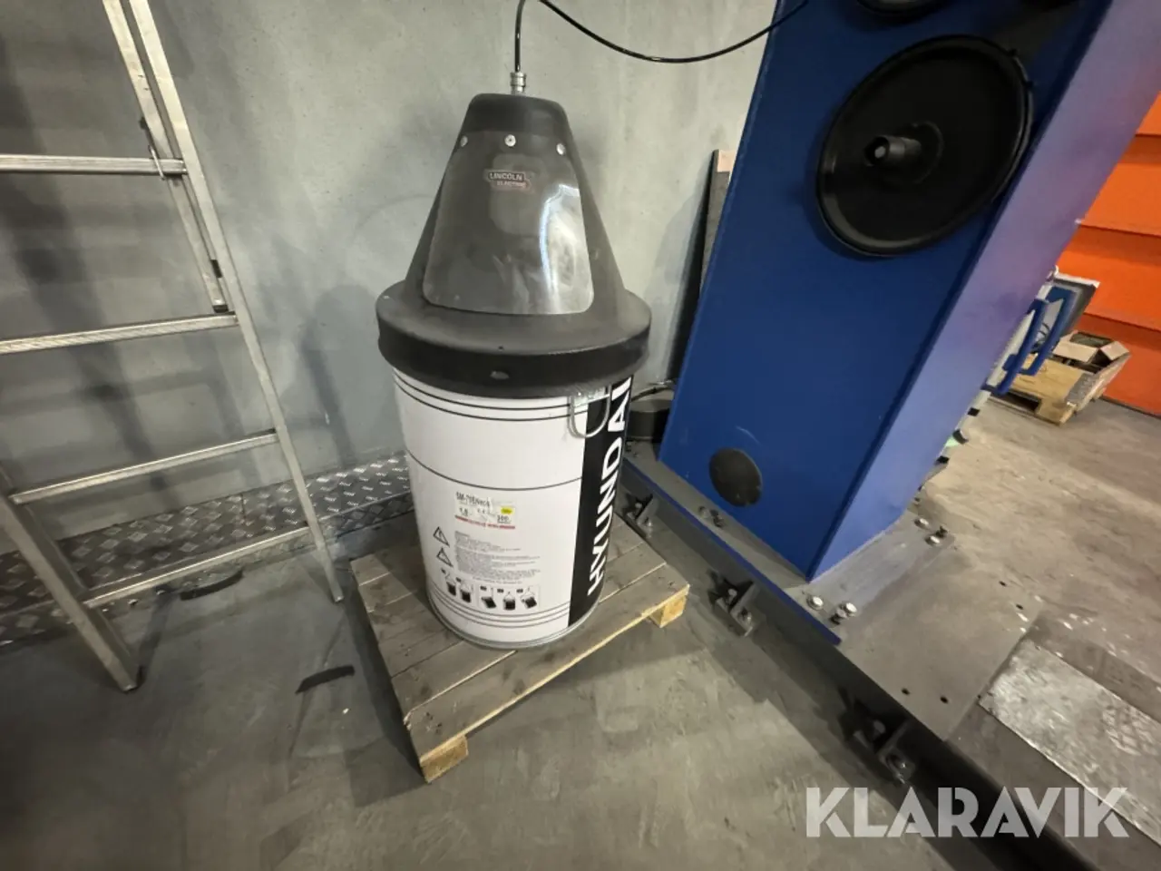 Billede 3 - Svejserobot Cloos Qirox QRC350