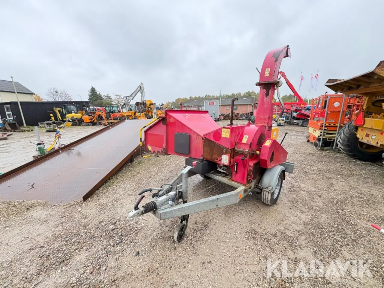 Billede 1 - Flishugger Lindana TP 200 mobile