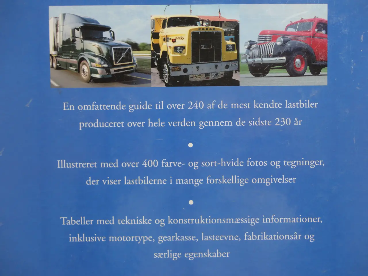 Billede 4 - Lastbiler :