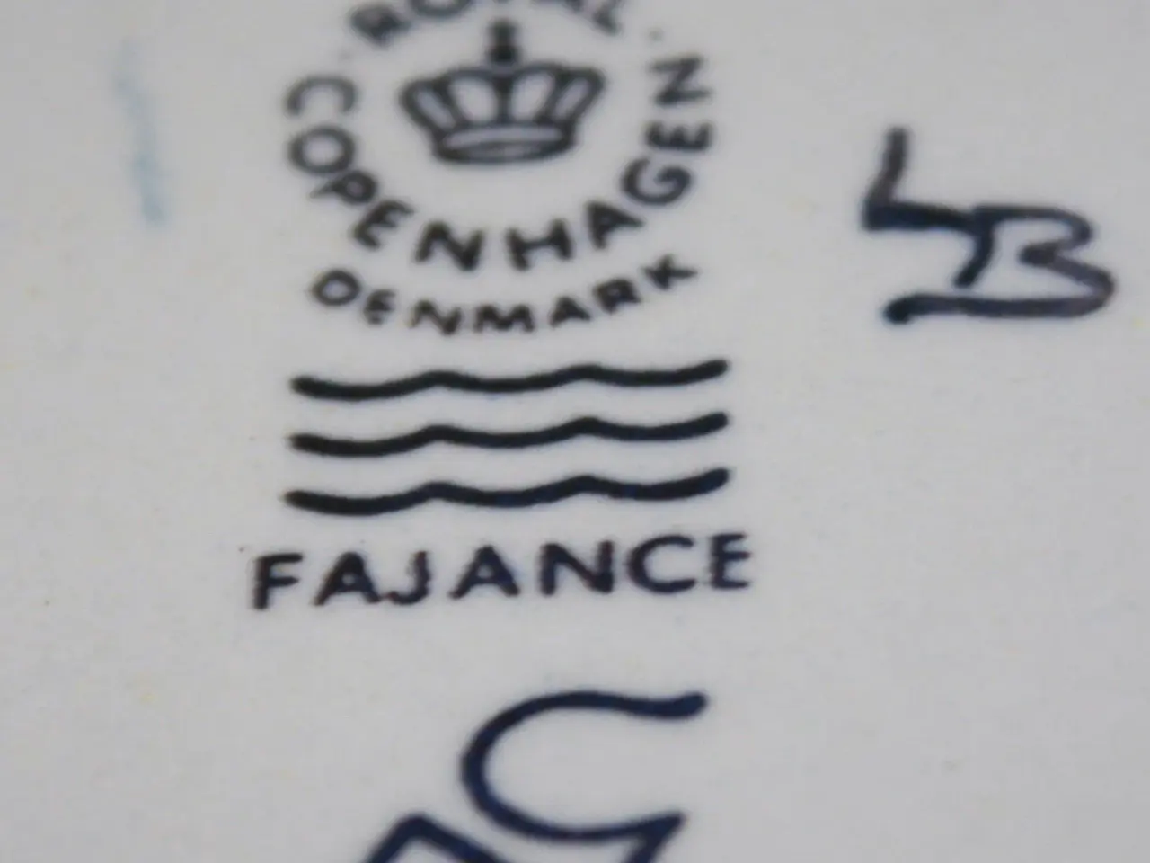 Billede 6 - Jubilæumskrus, Royal Copenhagens