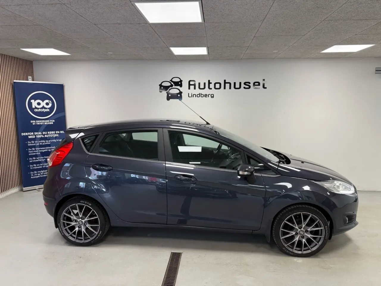 Billede 2 - Ford Fiesta 1,0 EcoBoost Titanium Start/Stop 125HK 5d