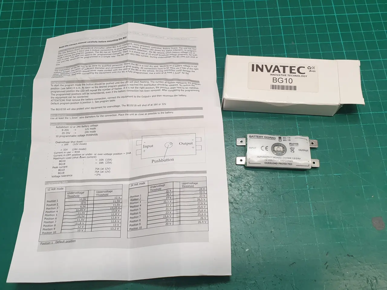 Billede 4 - Batterivagt / Strømvagt - CTEK BG10