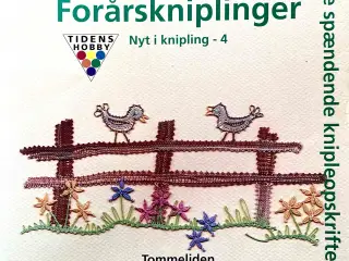 FORÅRSKNIPLINGER - Nyt i knipling - 4 af Aase Nils