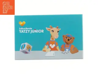 Yatzy Junior med Lollo & Bernie (str. 17,5x11,5 cm)