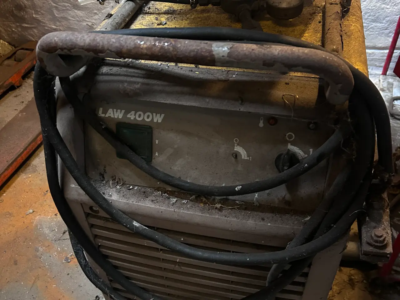 Billede 3 - ESAB - LAW 400W med MEK 4 SP - Giv et Bud !!!