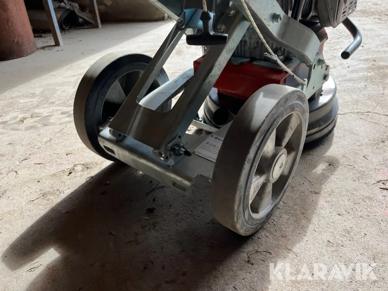 Billede 11 - Betonsliber Husqvarna PG 400 Petrol