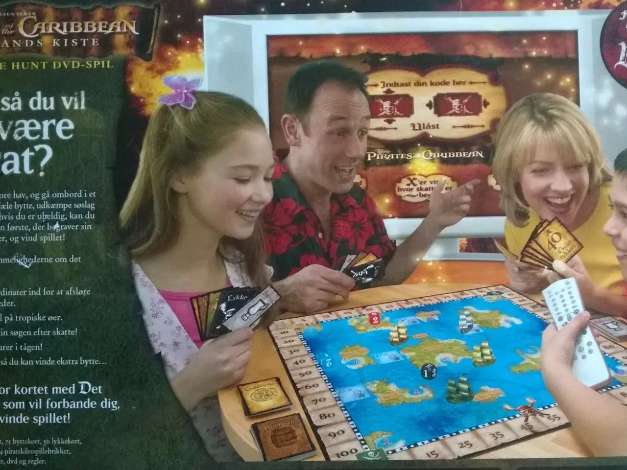 Billede 2 - pirates of caribien "brætspil med dvd"