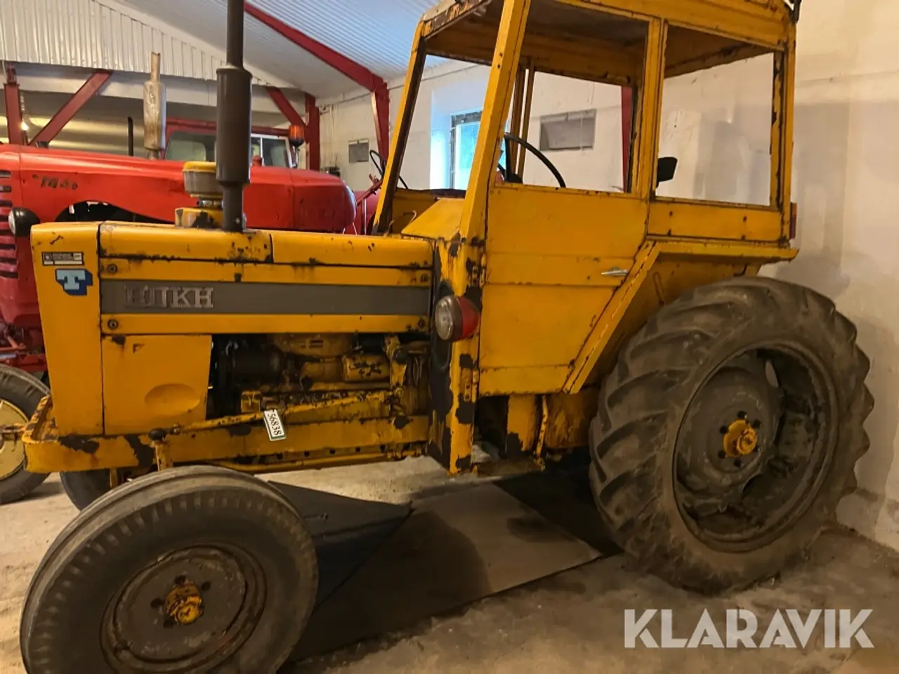 Billede 7 - Veterantraktor Bukh Juno