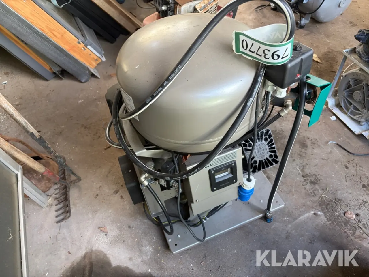 Billede 1 - Oliefri kompressor EKOM DK50 2V/M