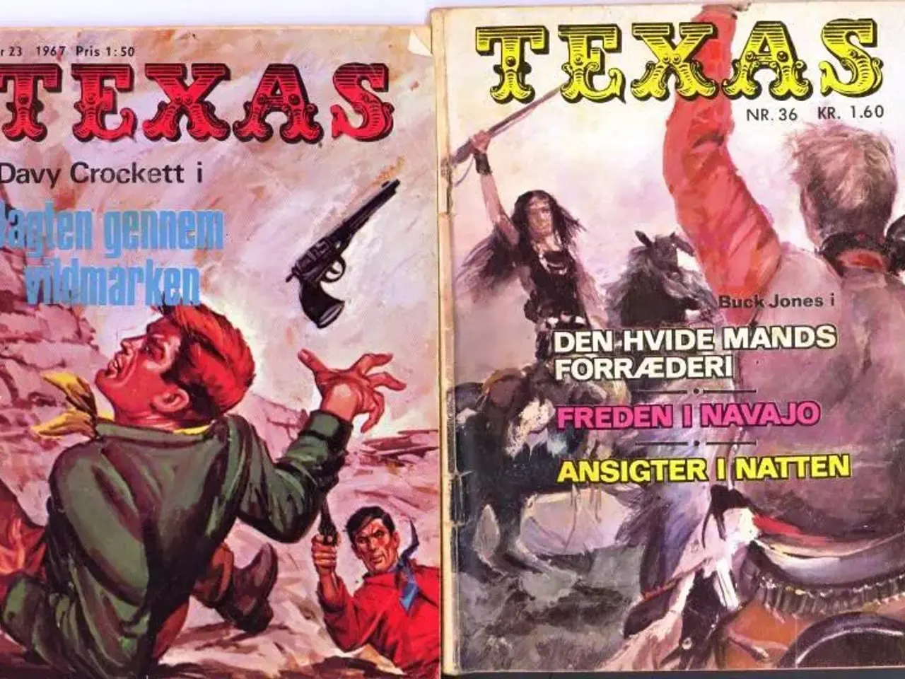 Billede 5 - Western tegneserier. 33 stk.