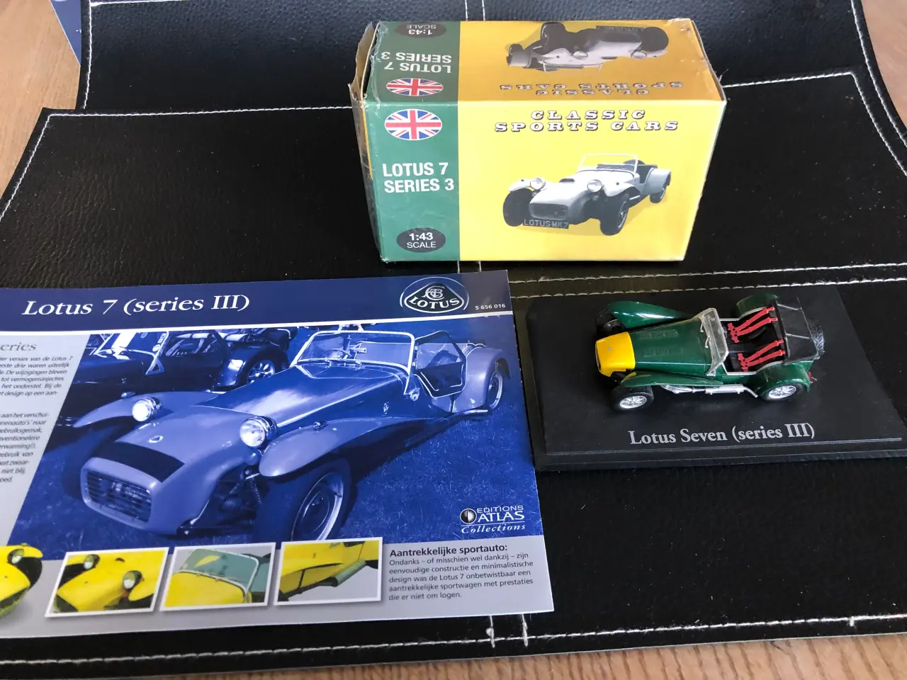 Billede 3 - Modelbiler 1:43. Samling Classic Sports Cars