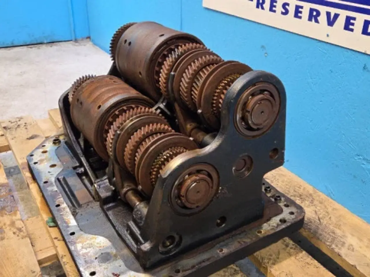 Billede 12 - Case Maxxum 150 Transmission 47570848