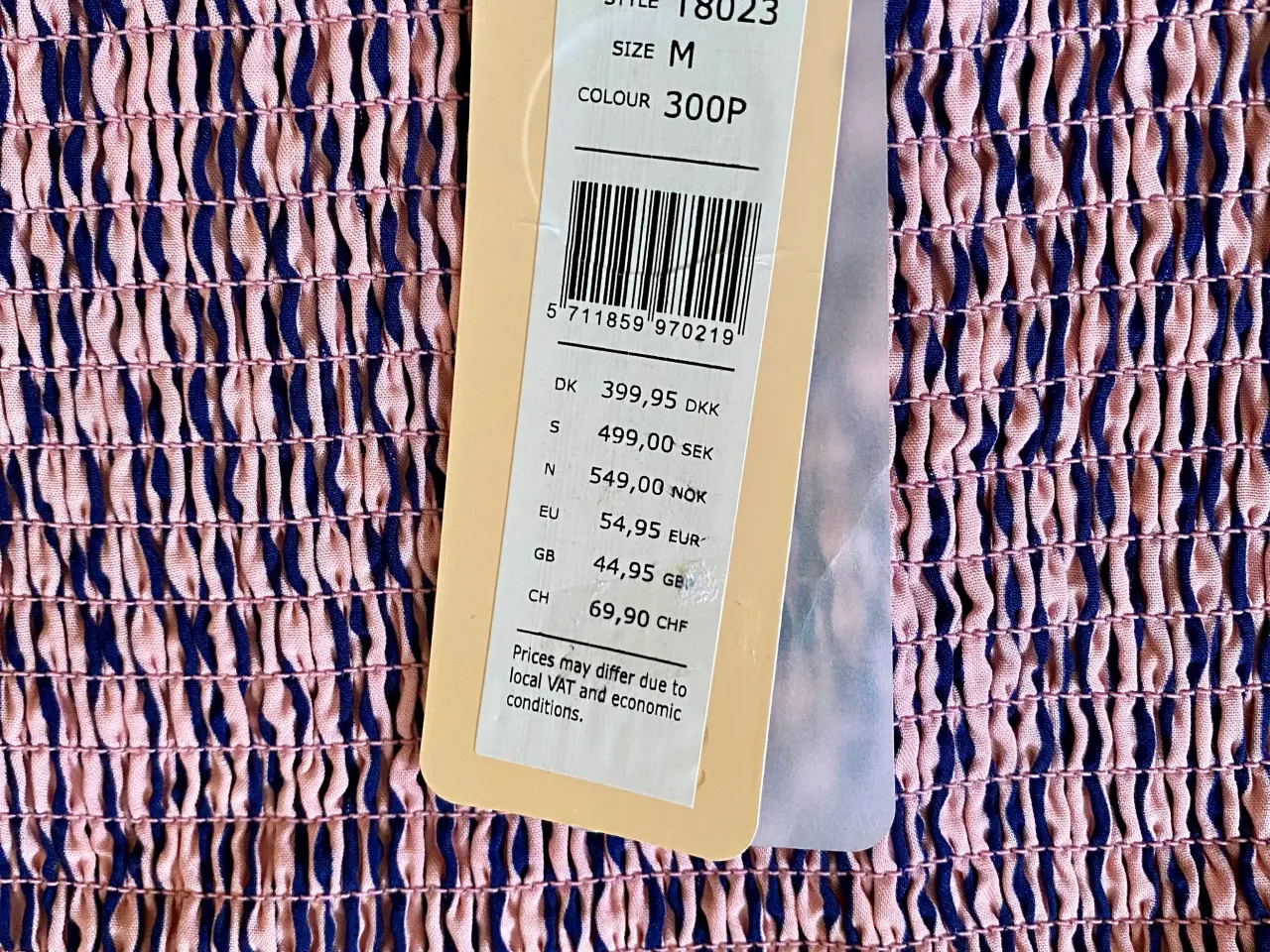 Billede 2 - Ny off skulder kjole fra Saint Tropez