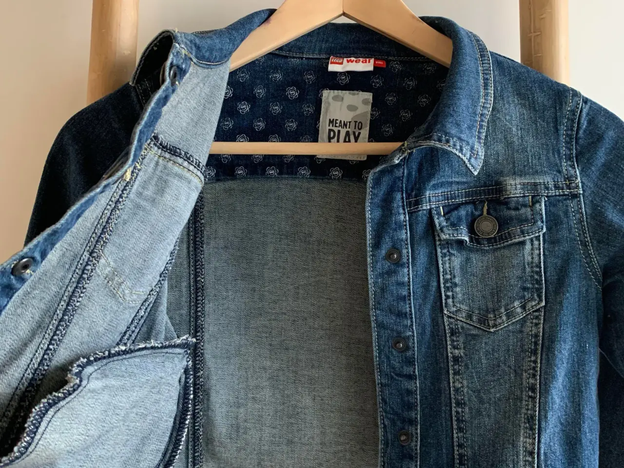 Billede 3 - LEGO Wear Jenny cowboyjakke, str. 134