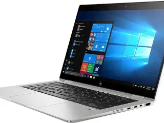 HP Elitebook x360 1030 G3 Intel I5-8250U 1,6 GHz 512GB NVMe 16 GB Win11 Pro - Touchskærm - Grade B