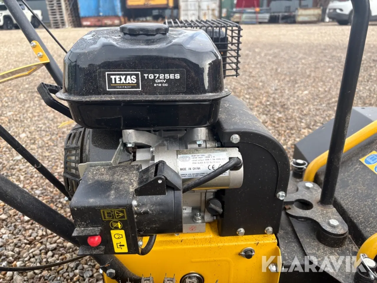 Billede 12 - Fejemaskine Texas Handy sweep 710TGE med elstart