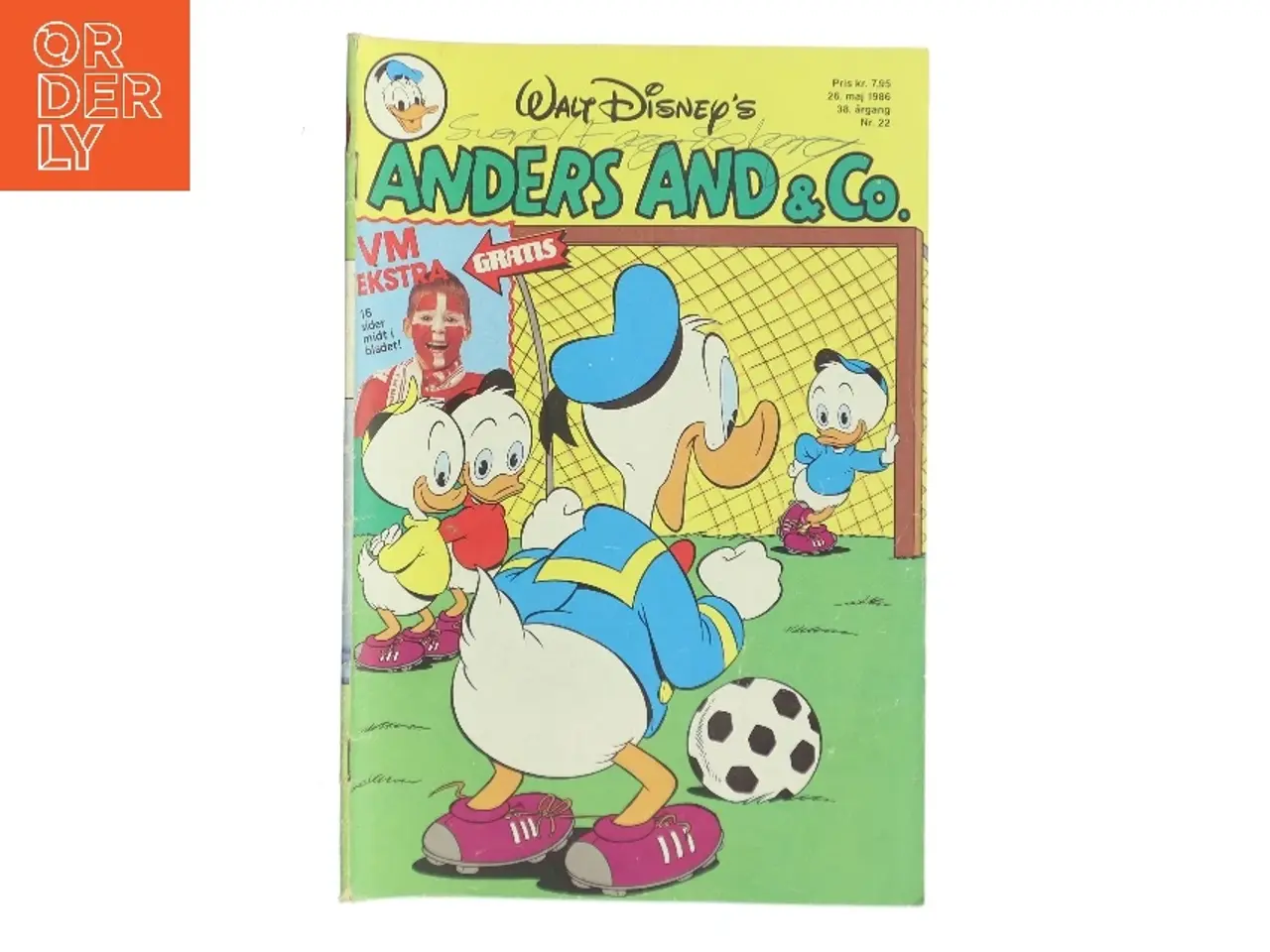 Billede 1 - Anders And & Co. (Bog)