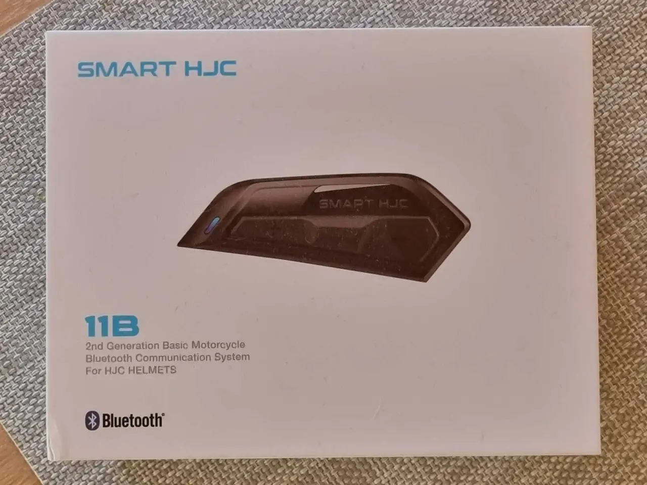 Billede 1 - Bluetooth kommunikation til HJC hjelm