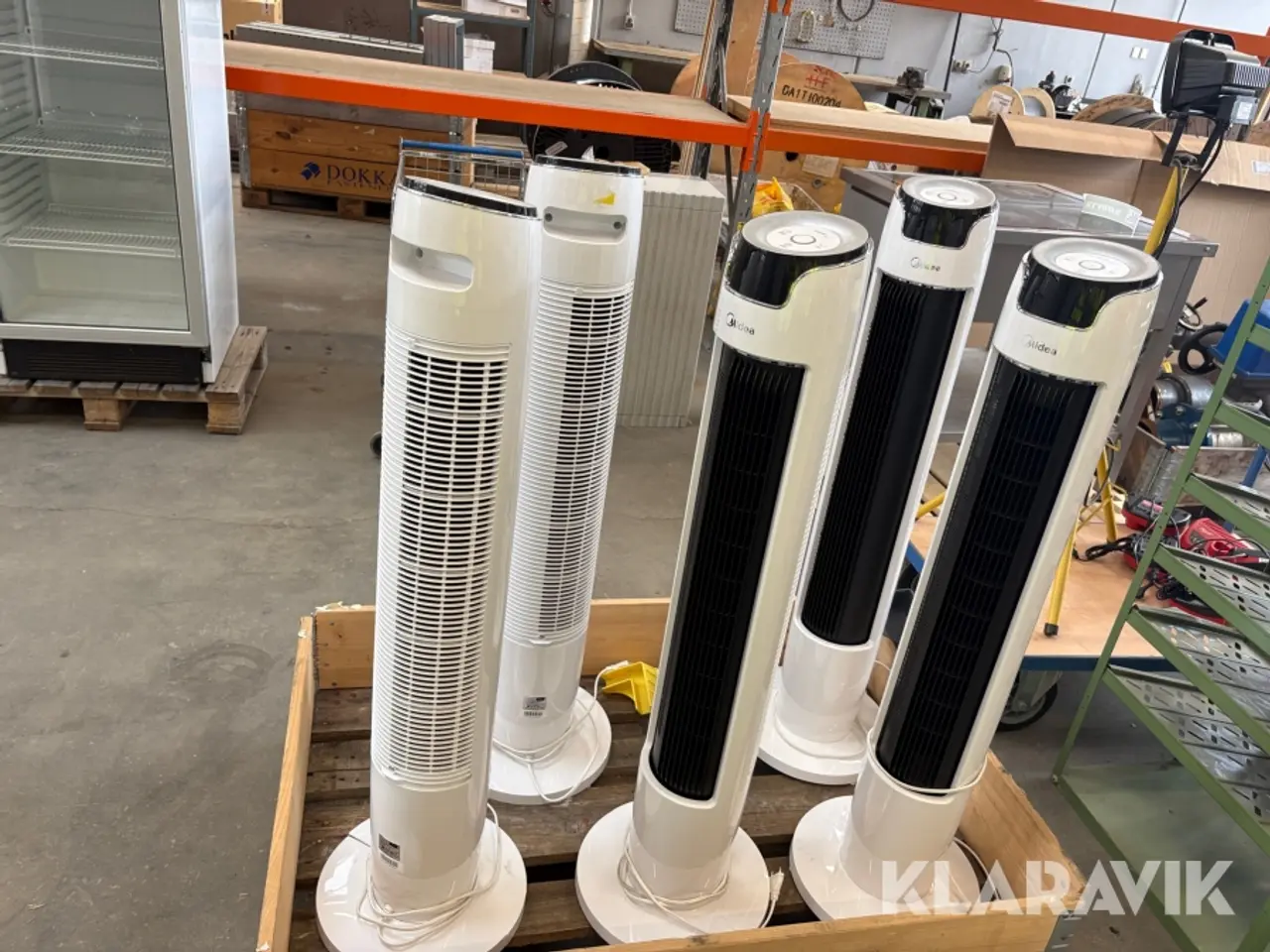 Billede 2 - Tårnventilator Midea FZ10-16AR - 5 styk