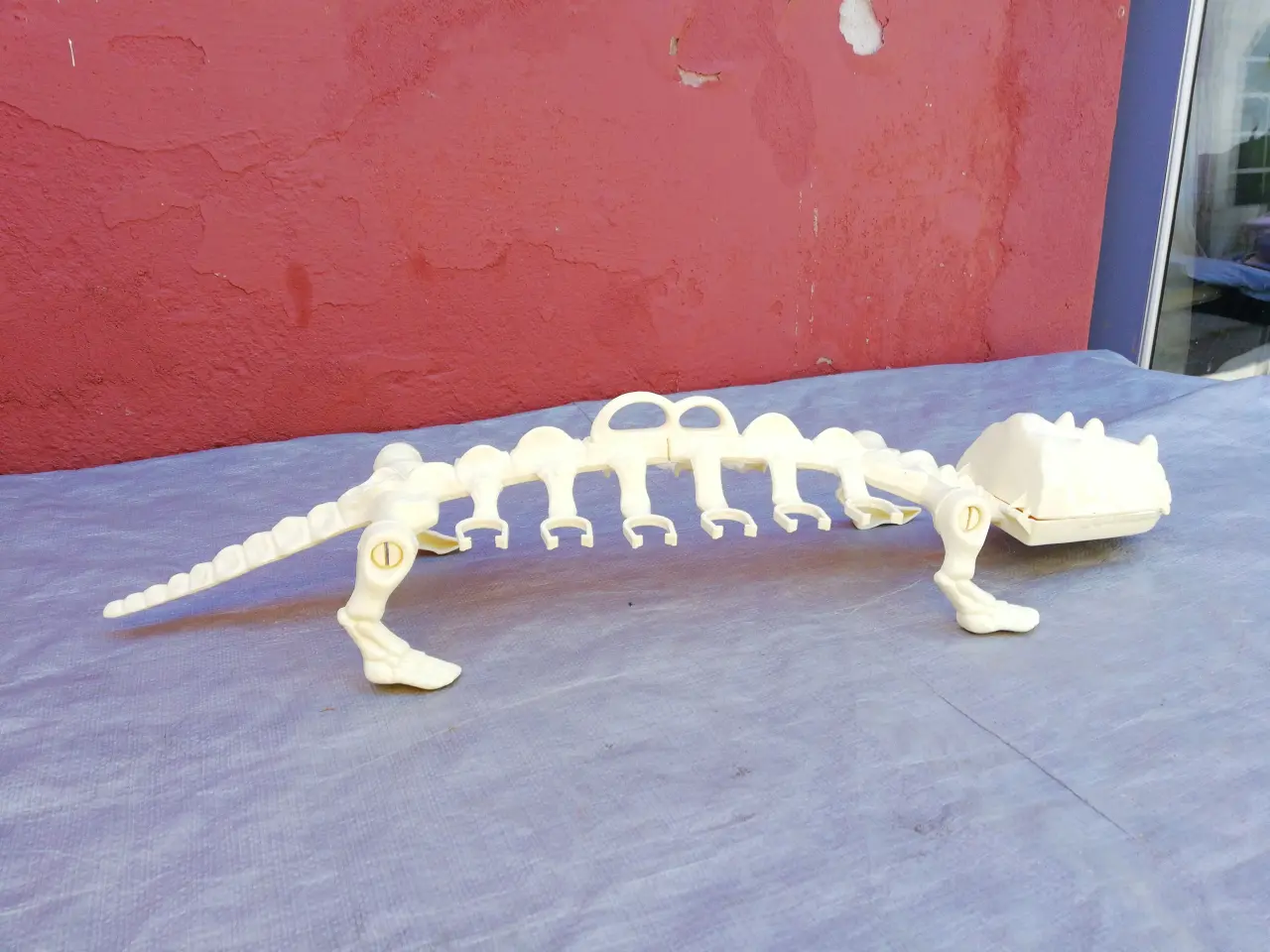 Billede 1 - Krokodille