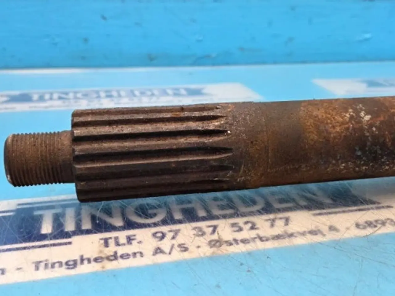 Billede 3 - Case 1660 Aksel 191459C1