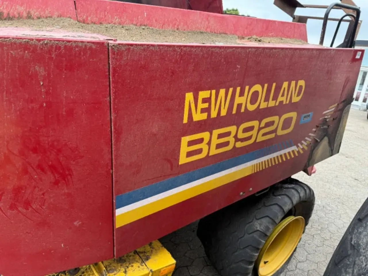 Billede 5 - New Holland BB920 (Sælges i dele/For parts)