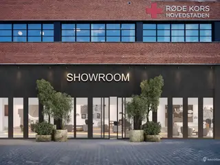 Butikslejemål på 867 m² med høj synlighed og parkering – midt på Nørrebro