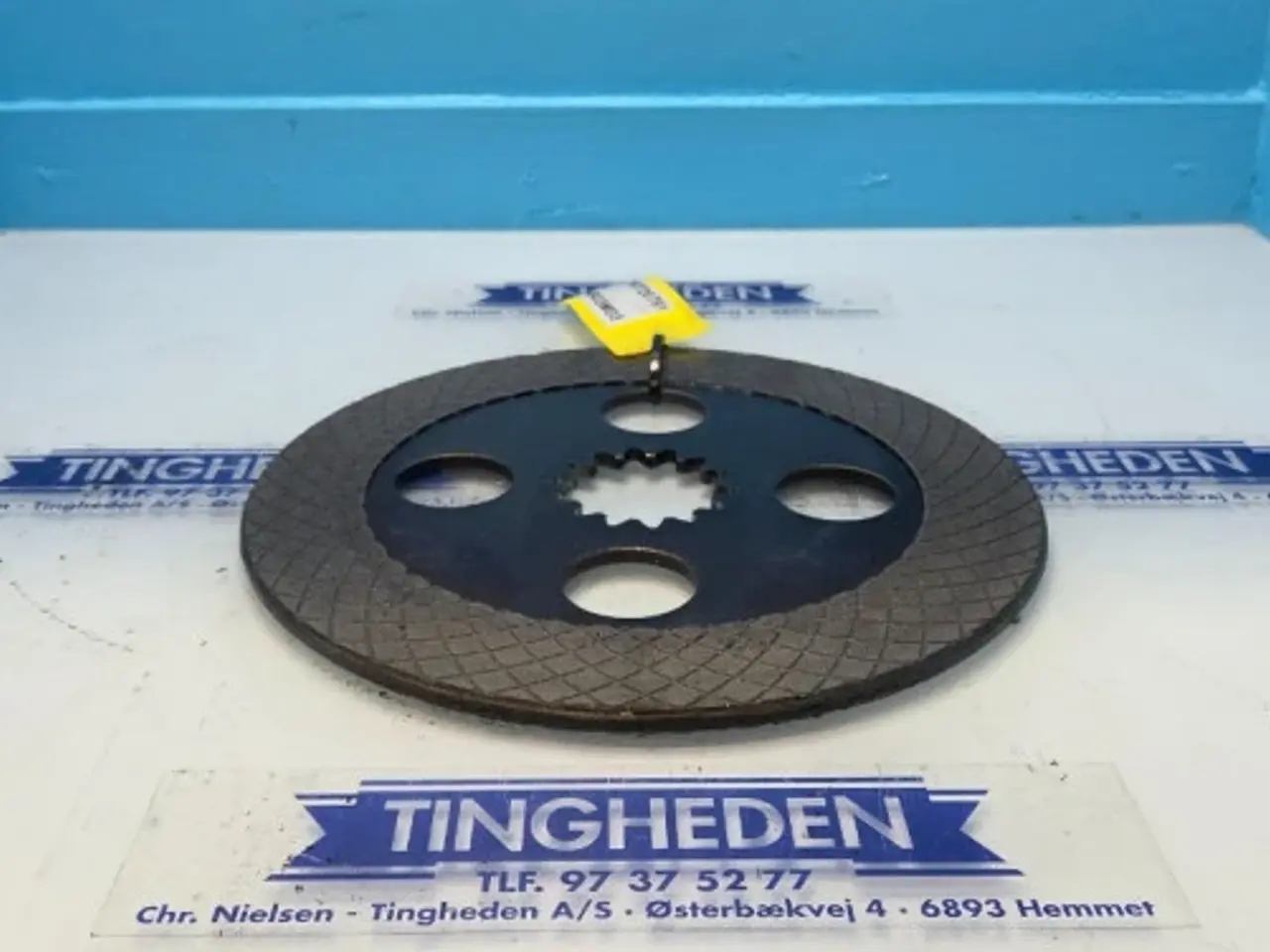 Billede 1 - New Holland TM165 Bremseskive 5154521
