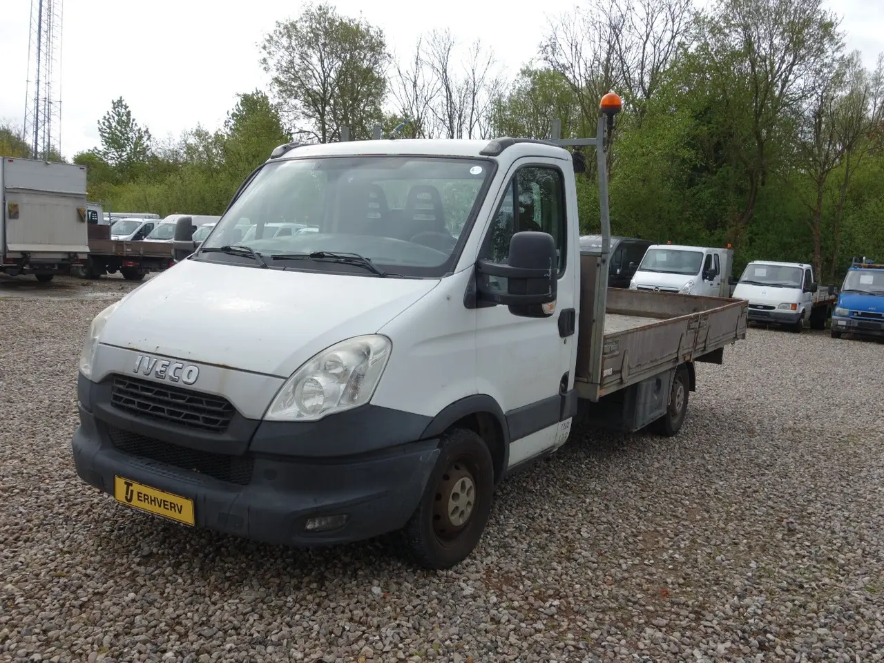 Billede 2 - Iveco Daily 2,3 35S15 3750mm Lad