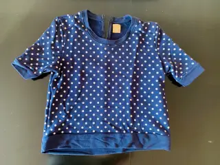 Blå Zara bluse (str. M)