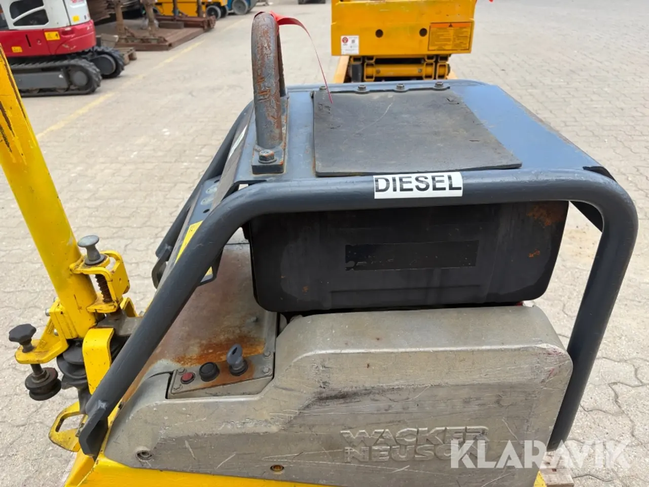 Billede 7 - Pladevibrator Wacker Neuson DPU6555