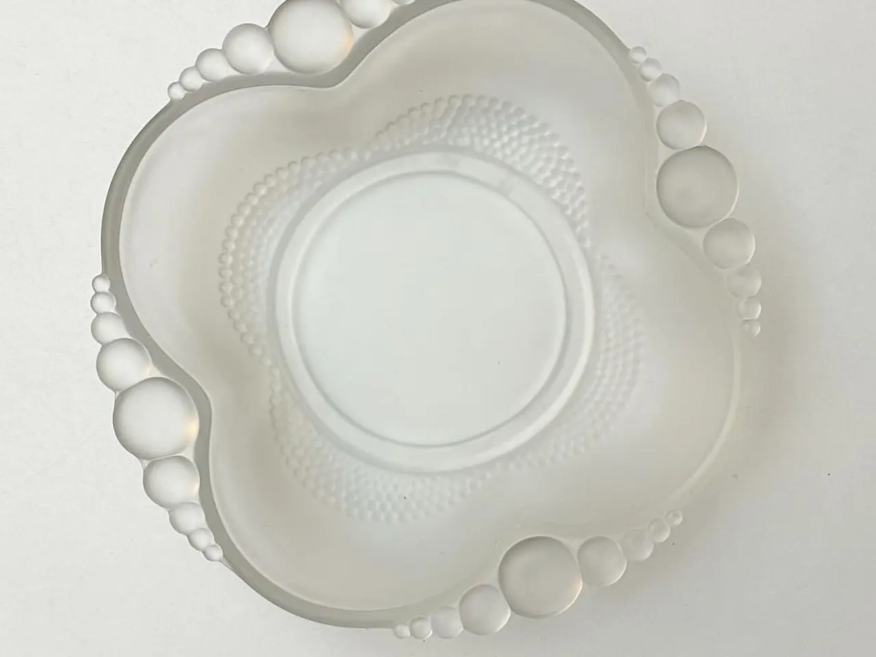 Billede 3 - Asiet, matteret glas, NB